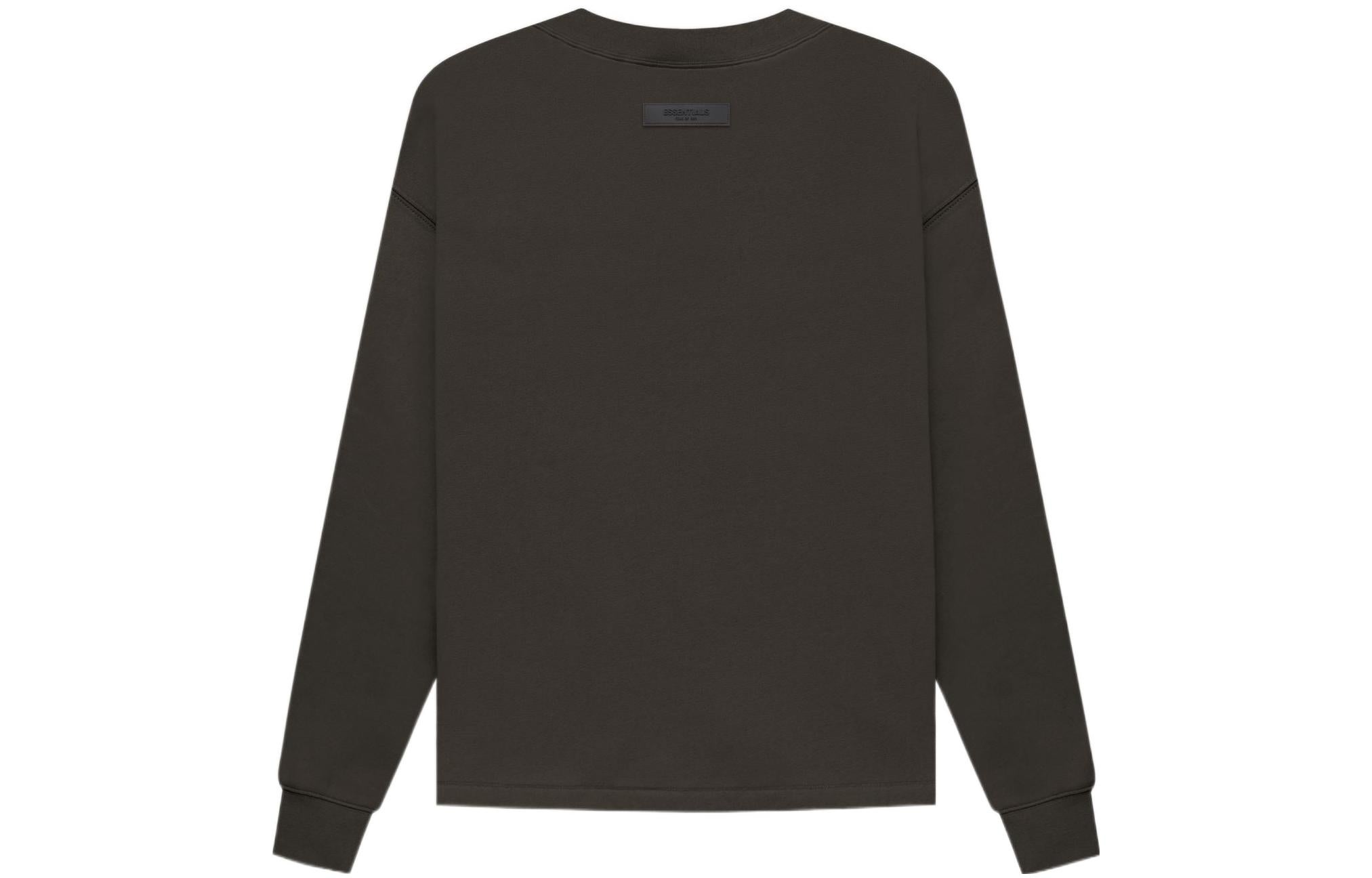 Fear of God Essentials FW22 Relaxed Crewneck Off Black FOG-FW22-644 - 3