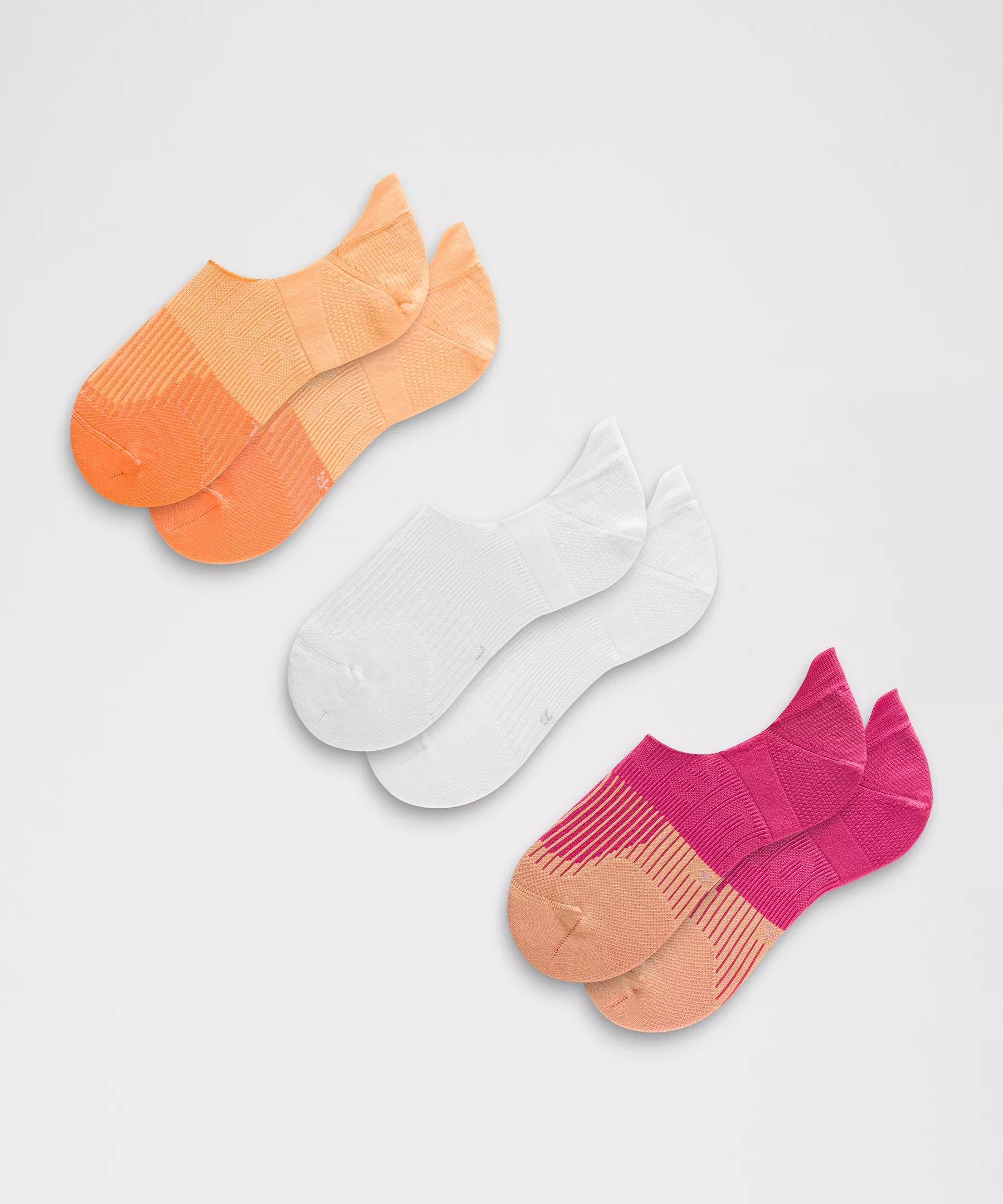 Women's Power Stride No-Show Socks with Active Grip *3 Pack - 1
