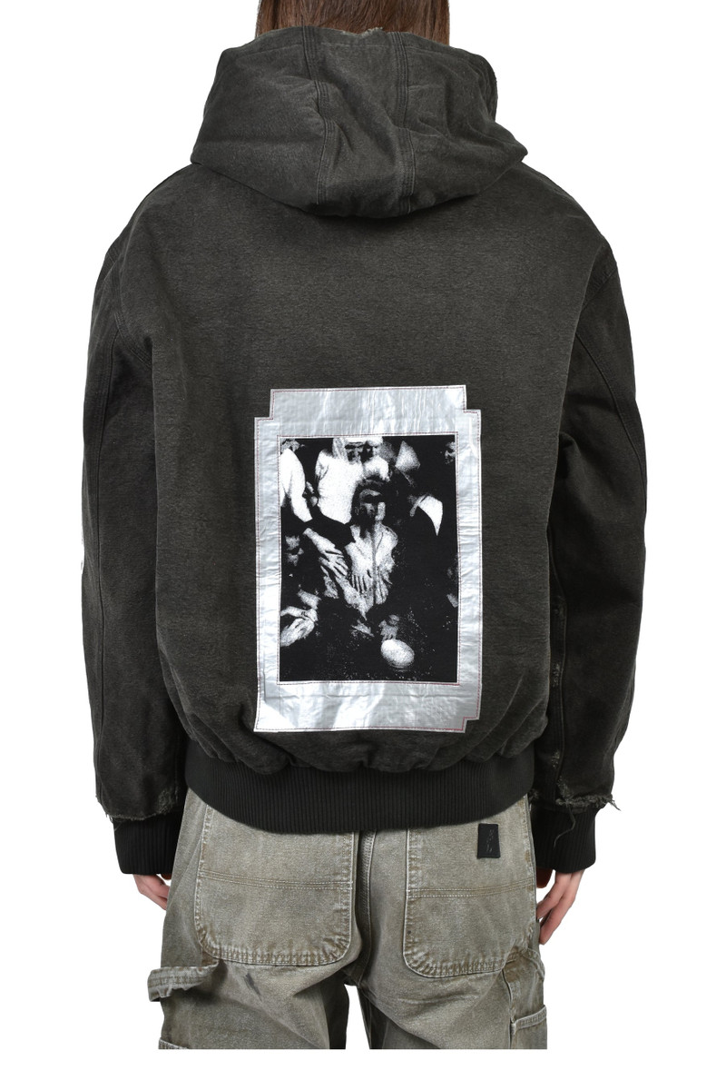 Enfants Riches Déprimés WAR STARTED HOODED WORK JACKET (EXCLUSIVE) / BLK outlook