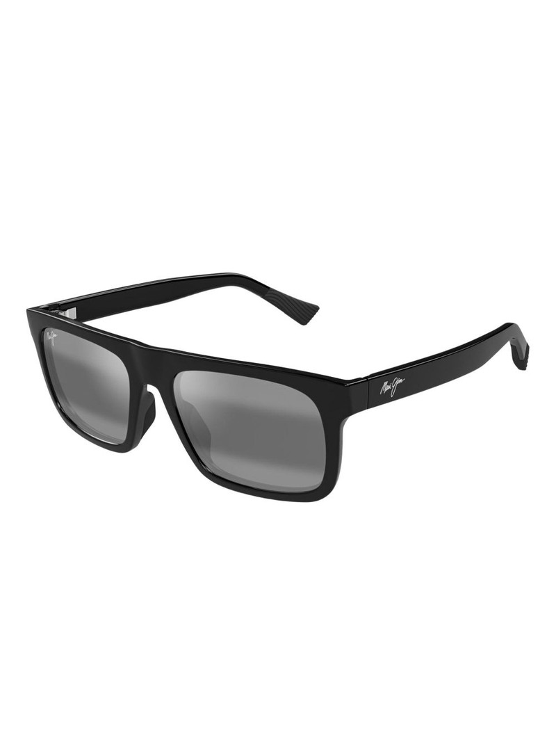 Maui Jim 'Opio square-frame sunglasses outlook