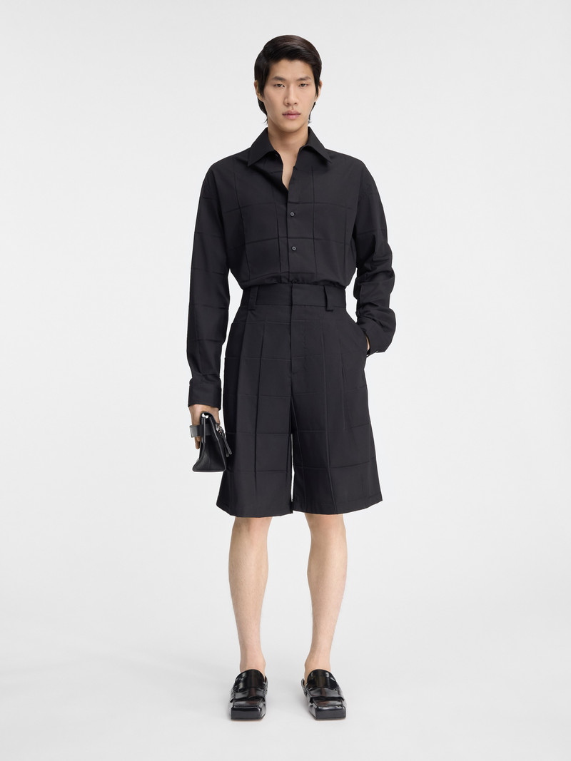JACQUEMUS Le short Navega plissé outlook