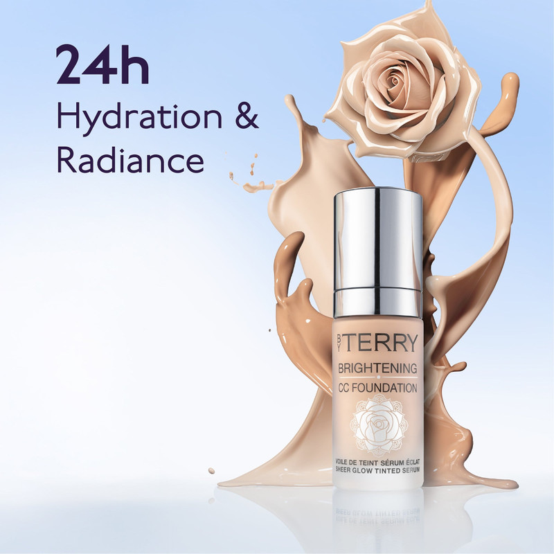 By Terry Brightening CC Foundation - 7N - Medium Deep Neutral 10