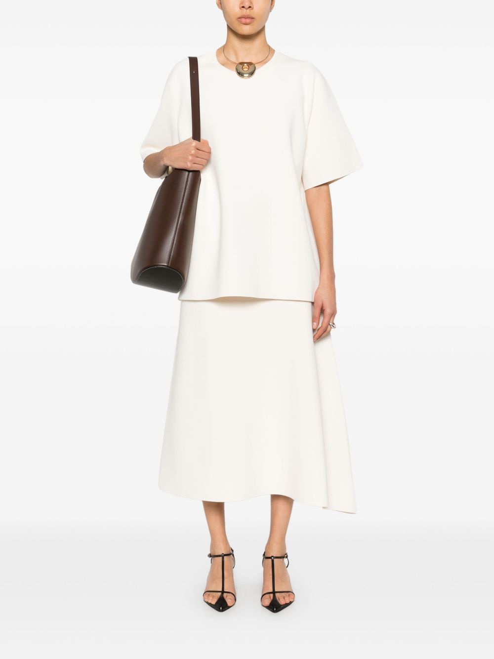 knitted maxi skirt - 2
