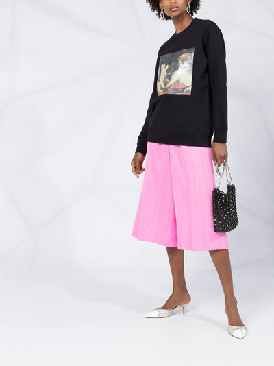 MSGM kittens graphic sweatshirt outlook