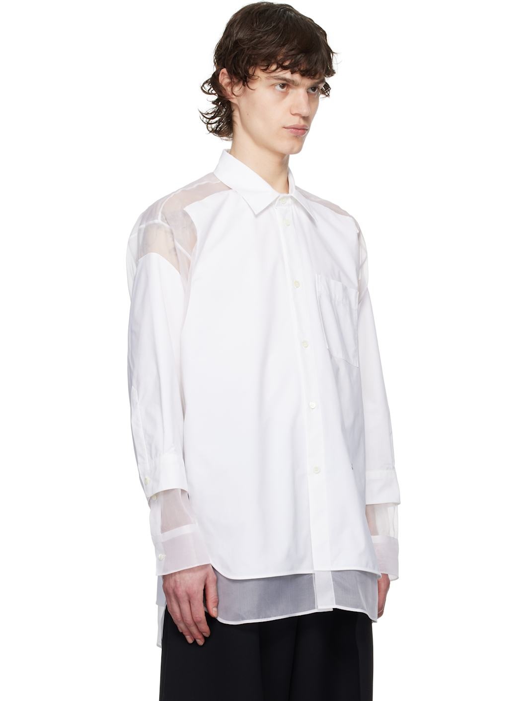 White 'The Petit Grand' Shirt - 2
