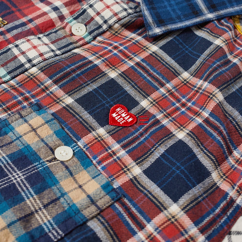 Human Made Crazy Check Flannel Shirt - 2