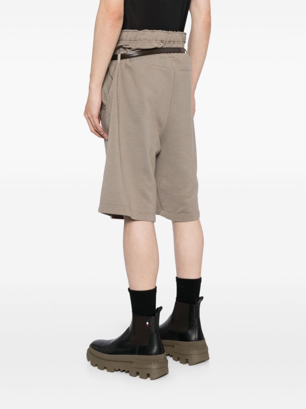 Provincia belted track shorts - 4
