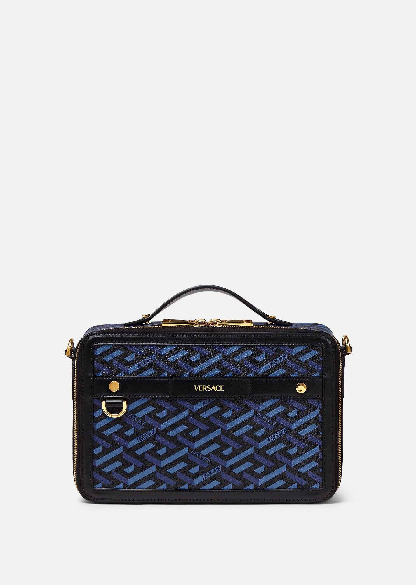 La Greca Signature Messenger Bag - 1