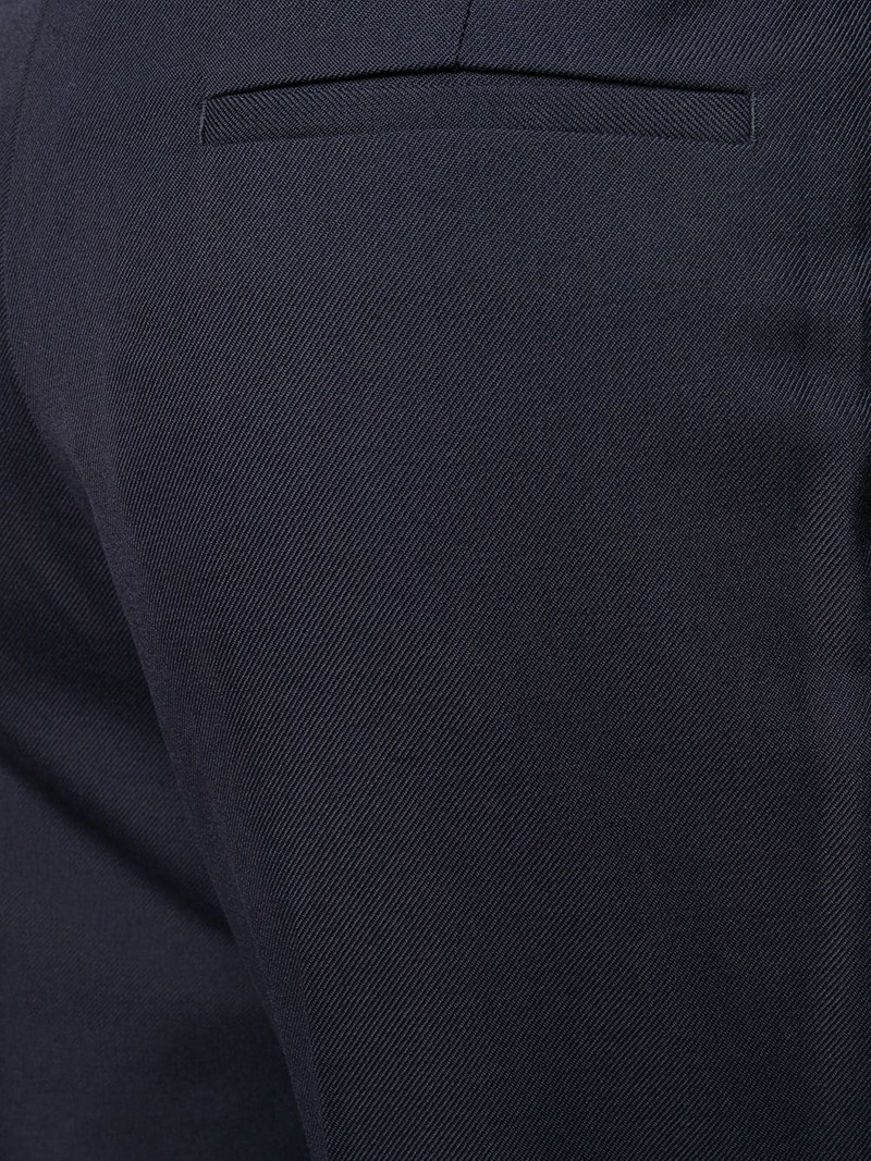 tapered leg tailored trousers 5