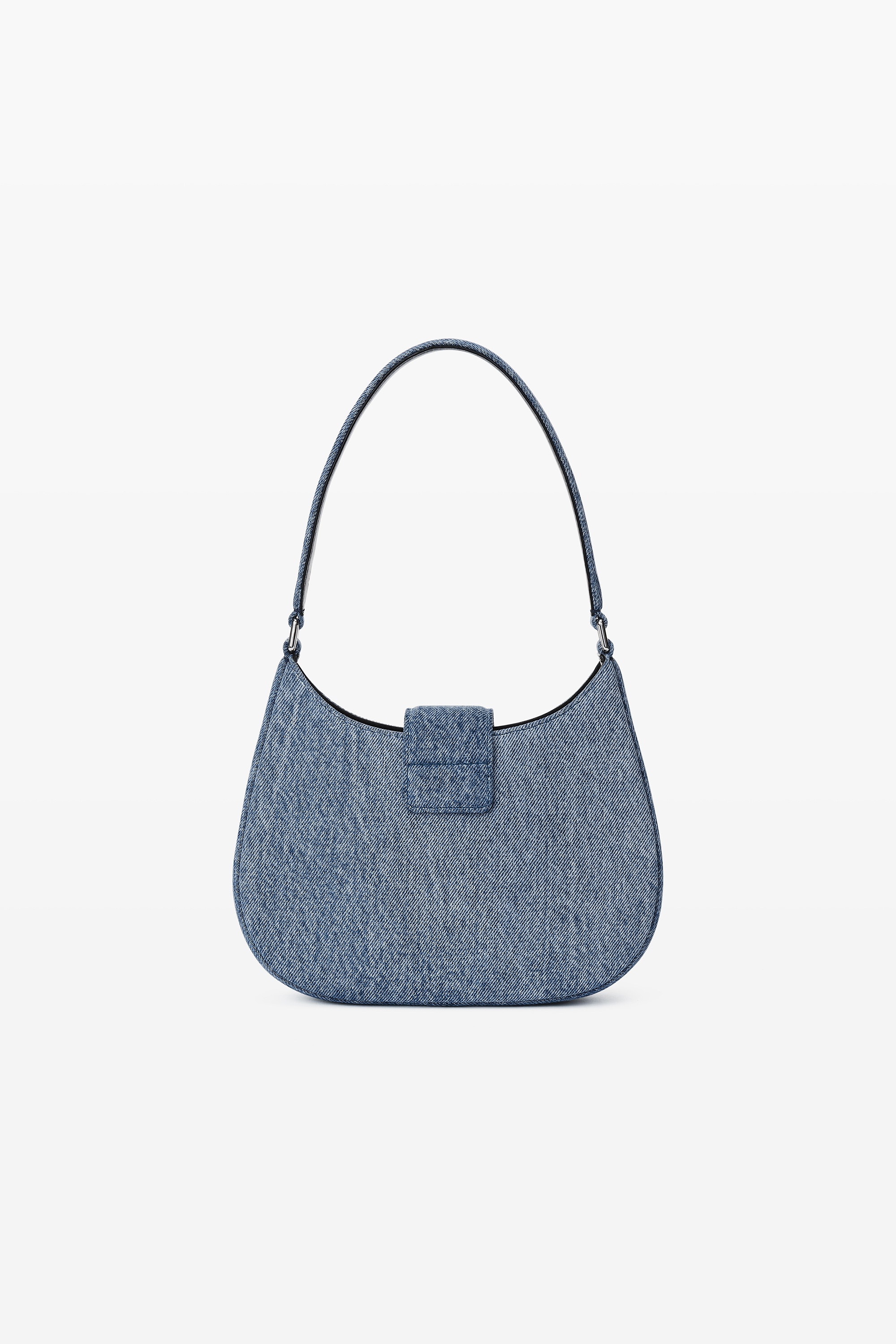 W LEGACY SMALL HOBO IN DENIM - 6