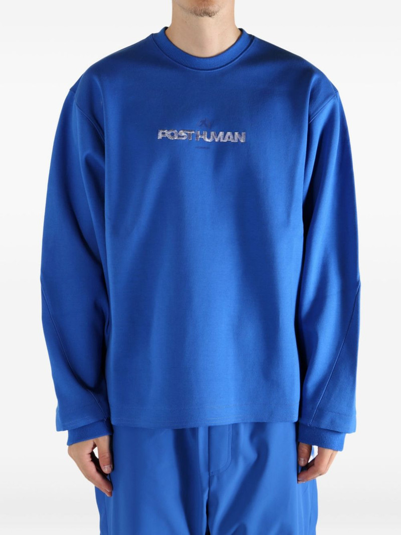 ADER error logo sweatshirt outlook