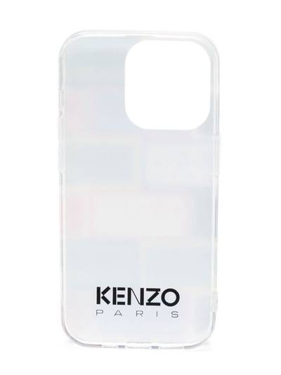 KENZO logo-print Iphone 14 Pro case outlook