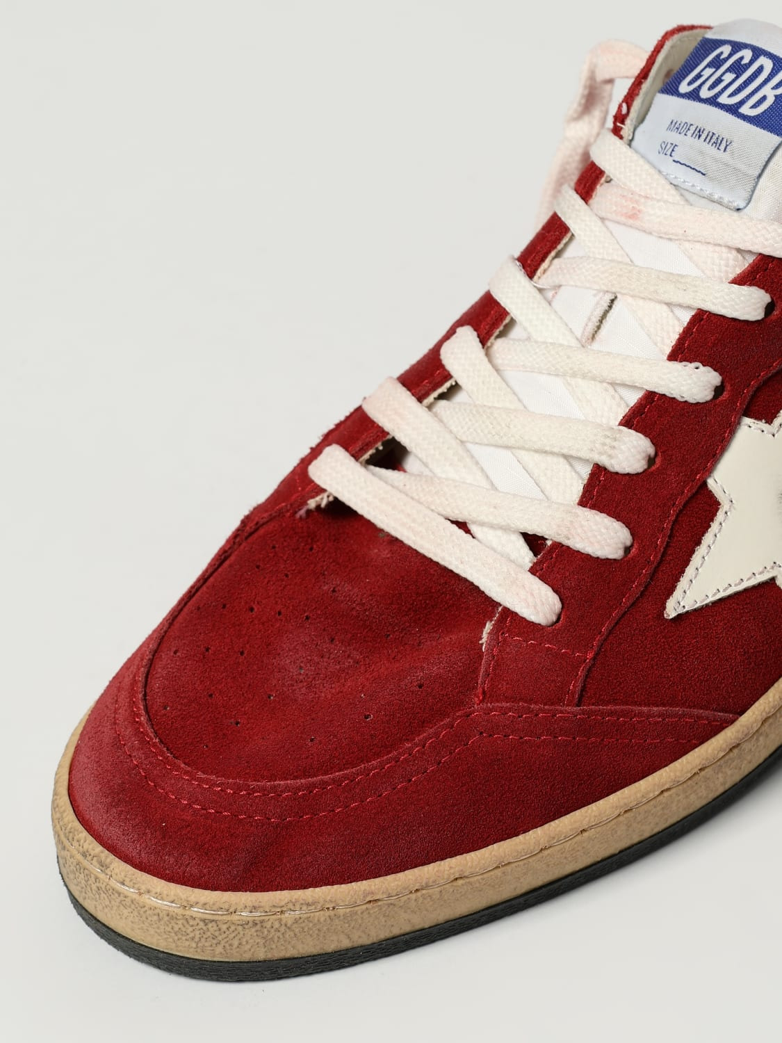 Ball Star Golden Goose sneakers in used suede - 4