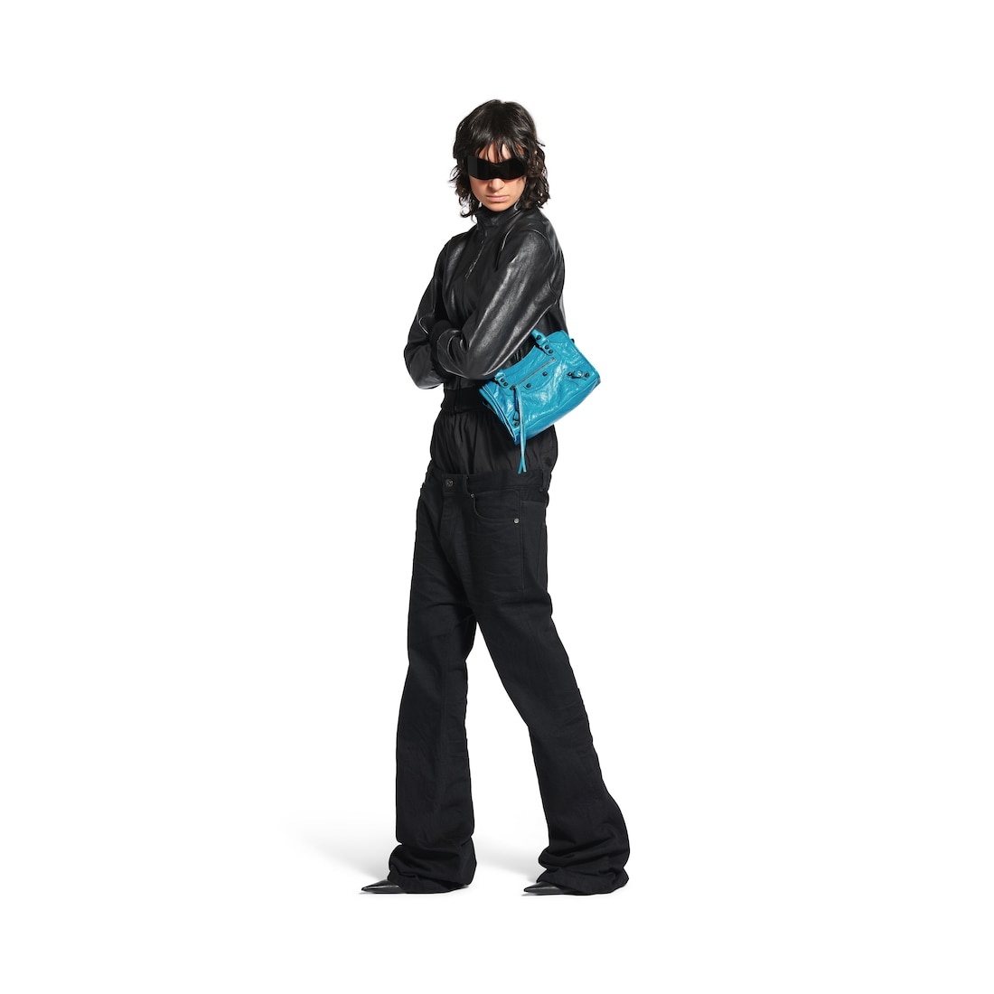 Women's Le City Mini Bag  in Turquoise - 2