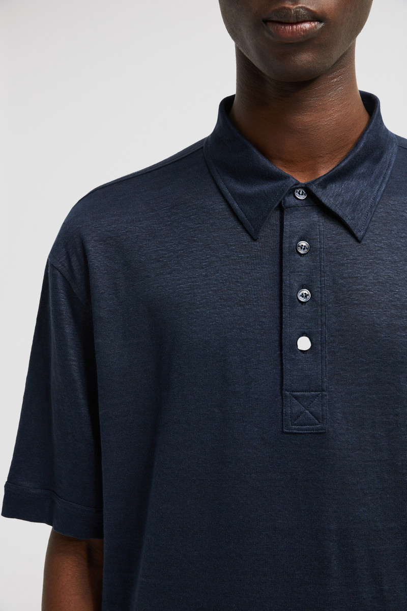 Linen Polo Shirt 6