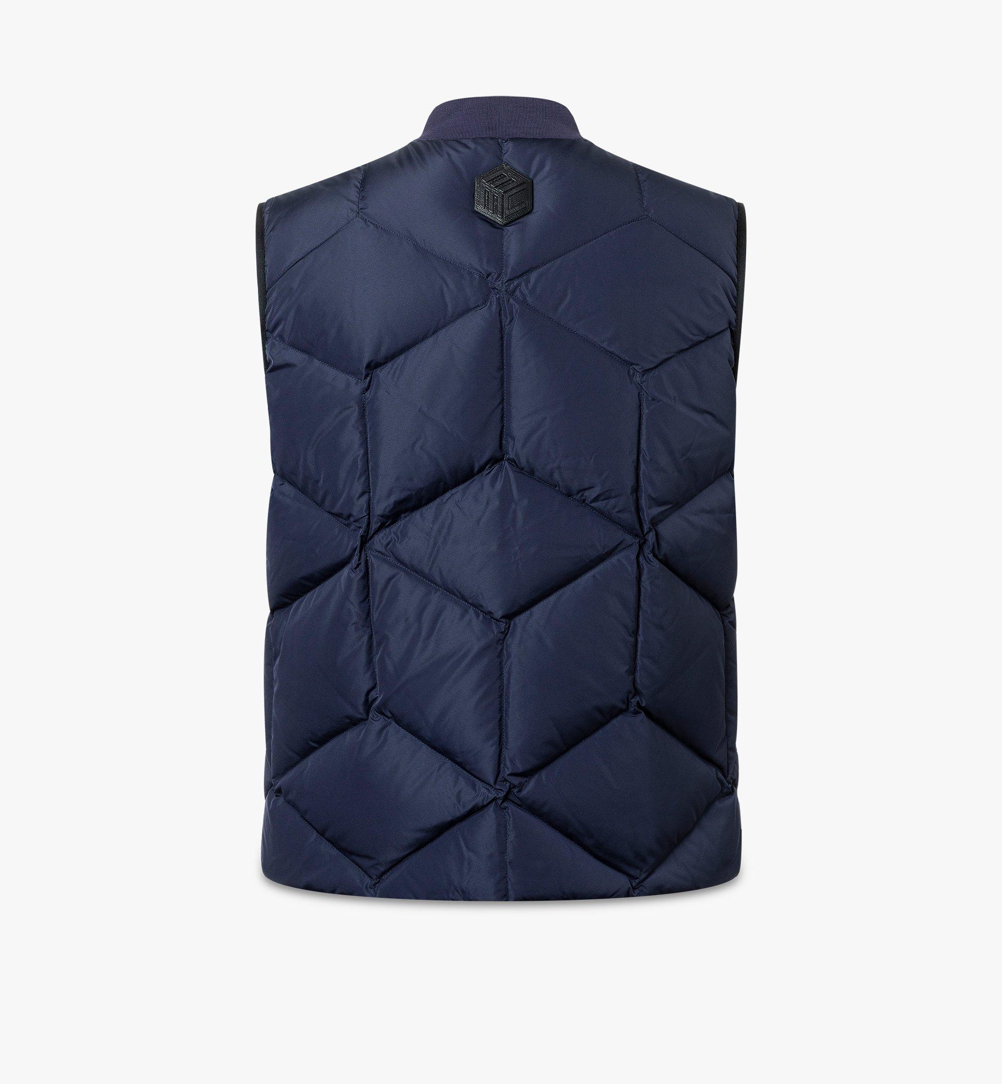 Men’s MCMFormative Down Vest in Biodegradable Nylon - 3