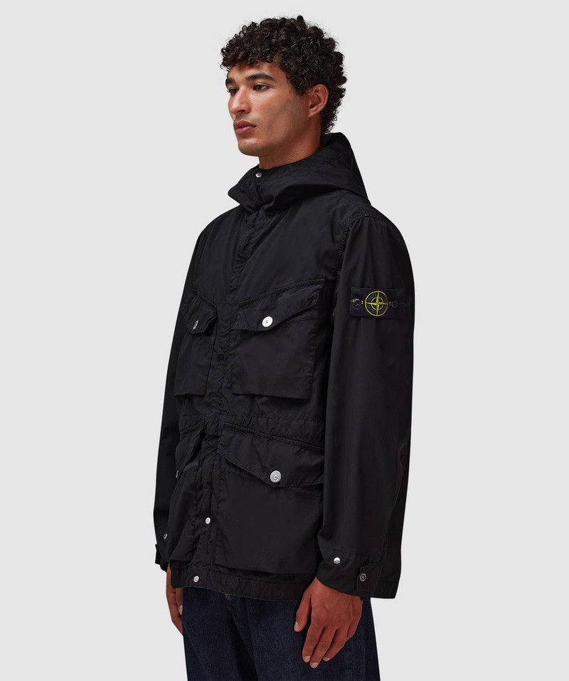Stone Island Light compact touch poly-tc jacket outlook