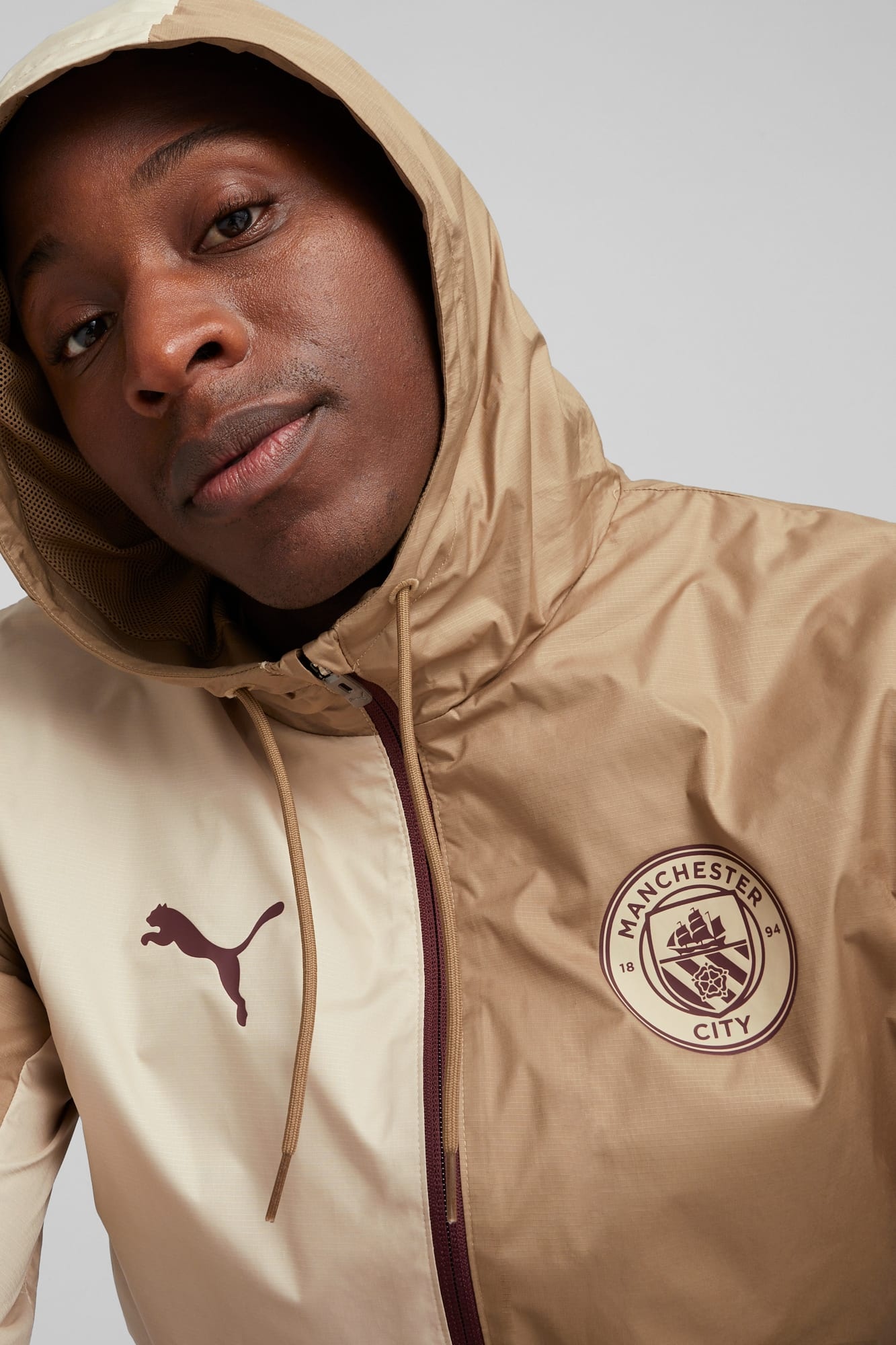 Manchester City Pre-Match Men's Jacket - 7