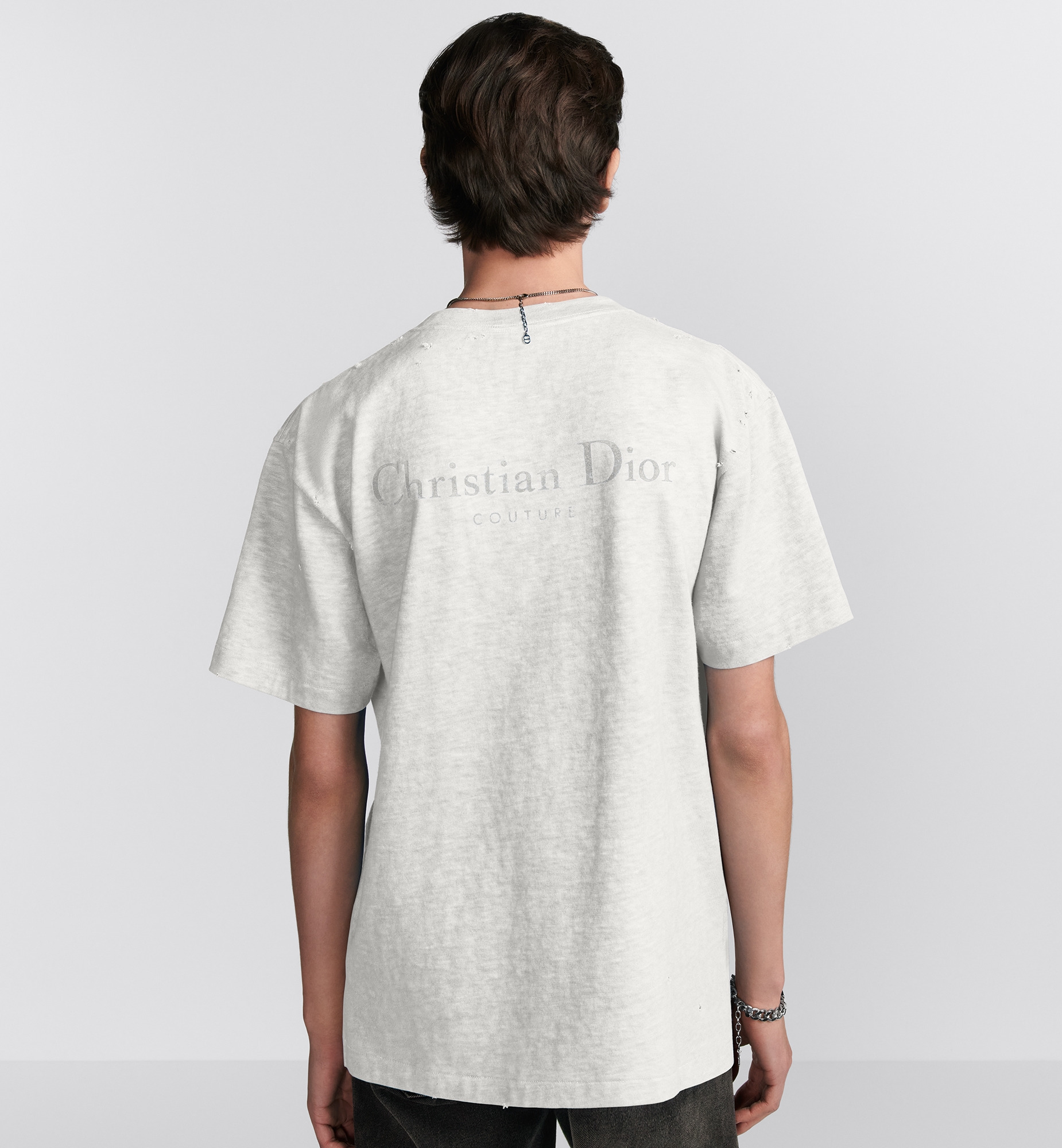 Christian Dior Couture Relaxed-Fit T-Shirt - 4