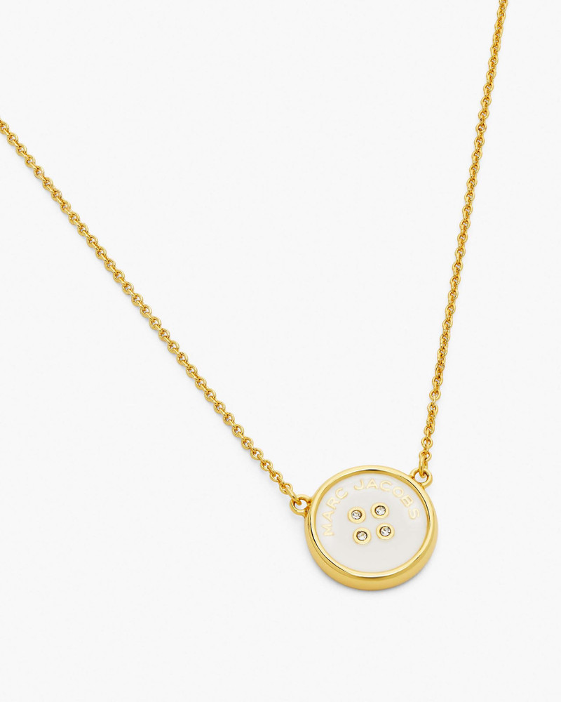 THE BUTTON PENDANT NECKLACE 1