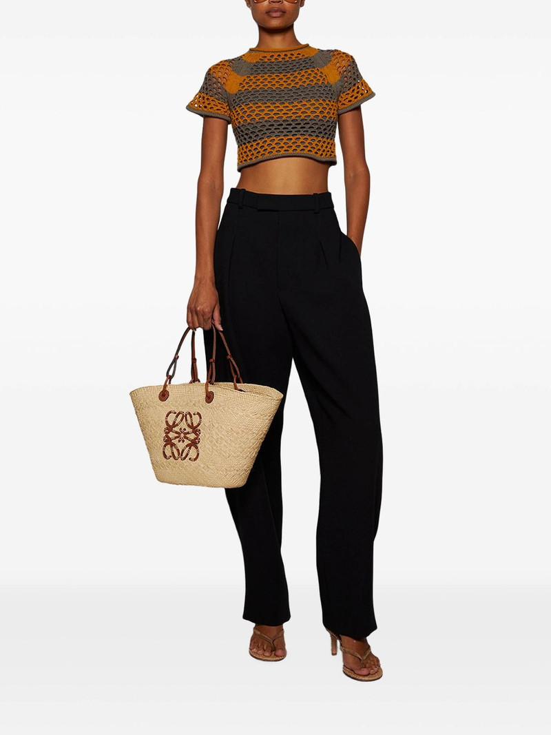 diotima Rae crocheted short-sleeve top outlook