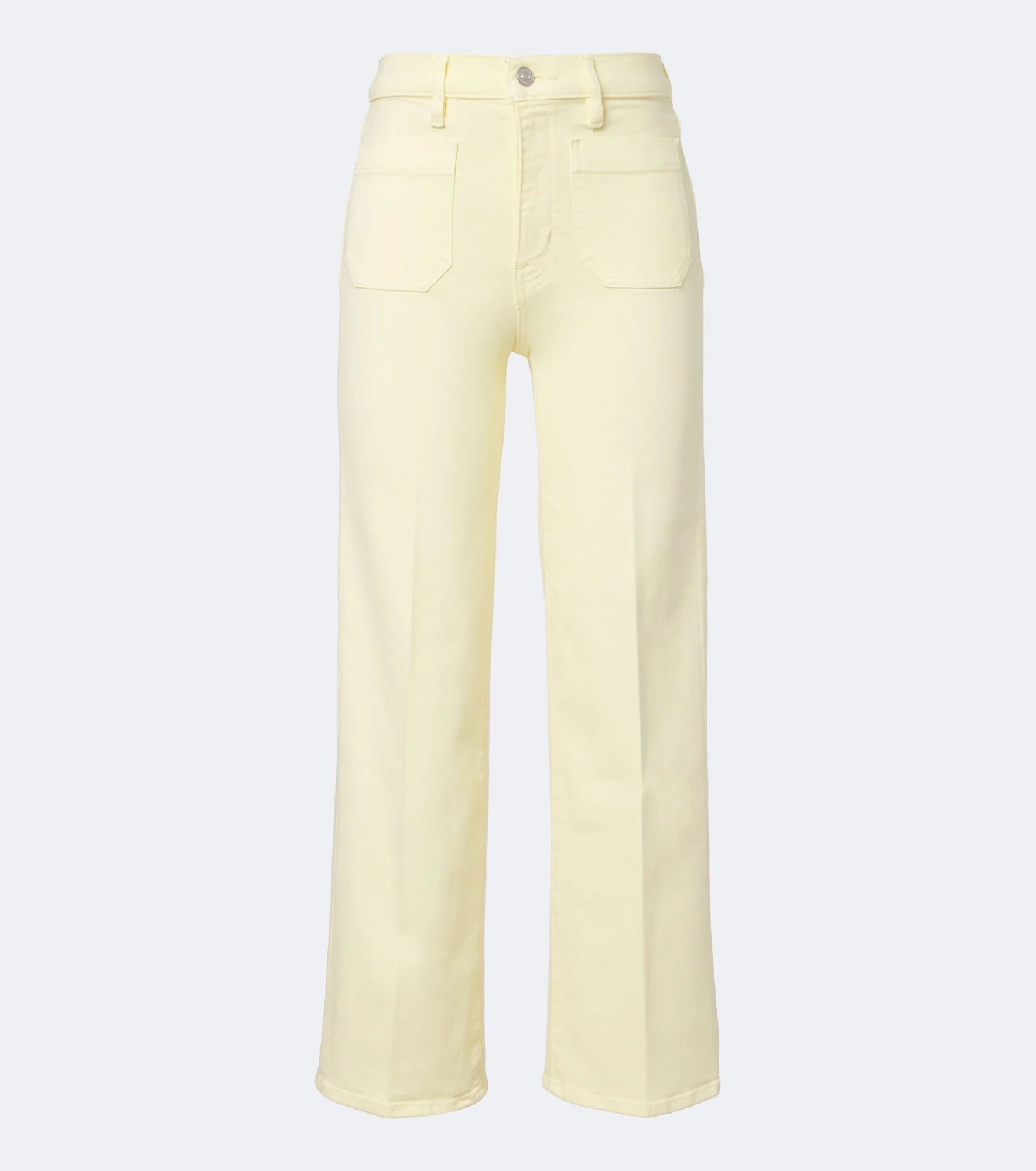 Anchor cropped straight jeans - 1