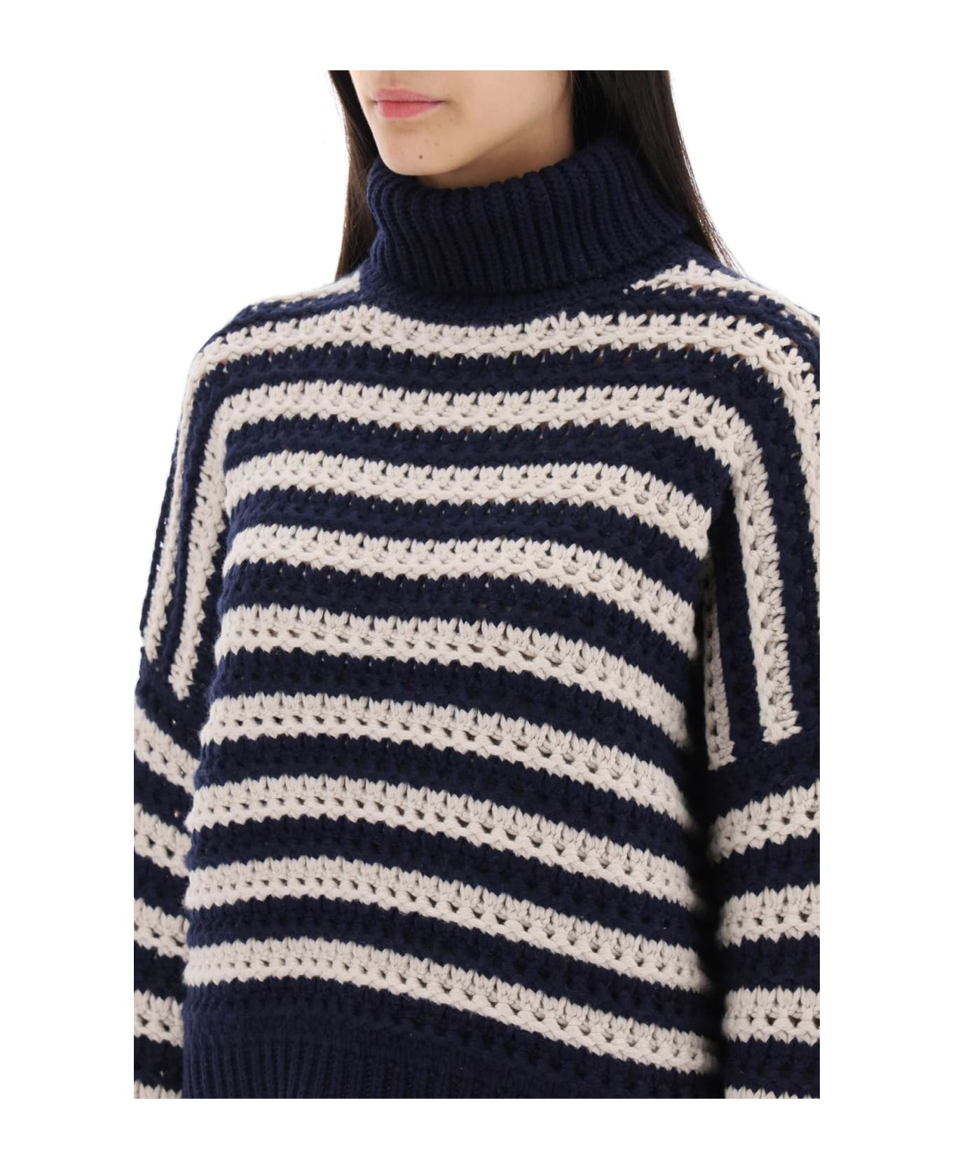 Knitted Sweater - 4