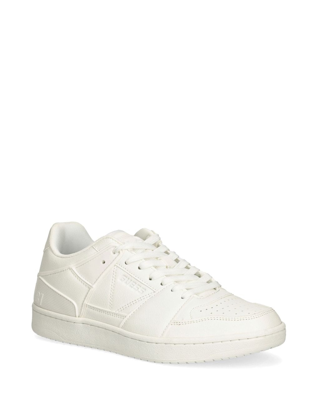logo-debossed sneakers - 2