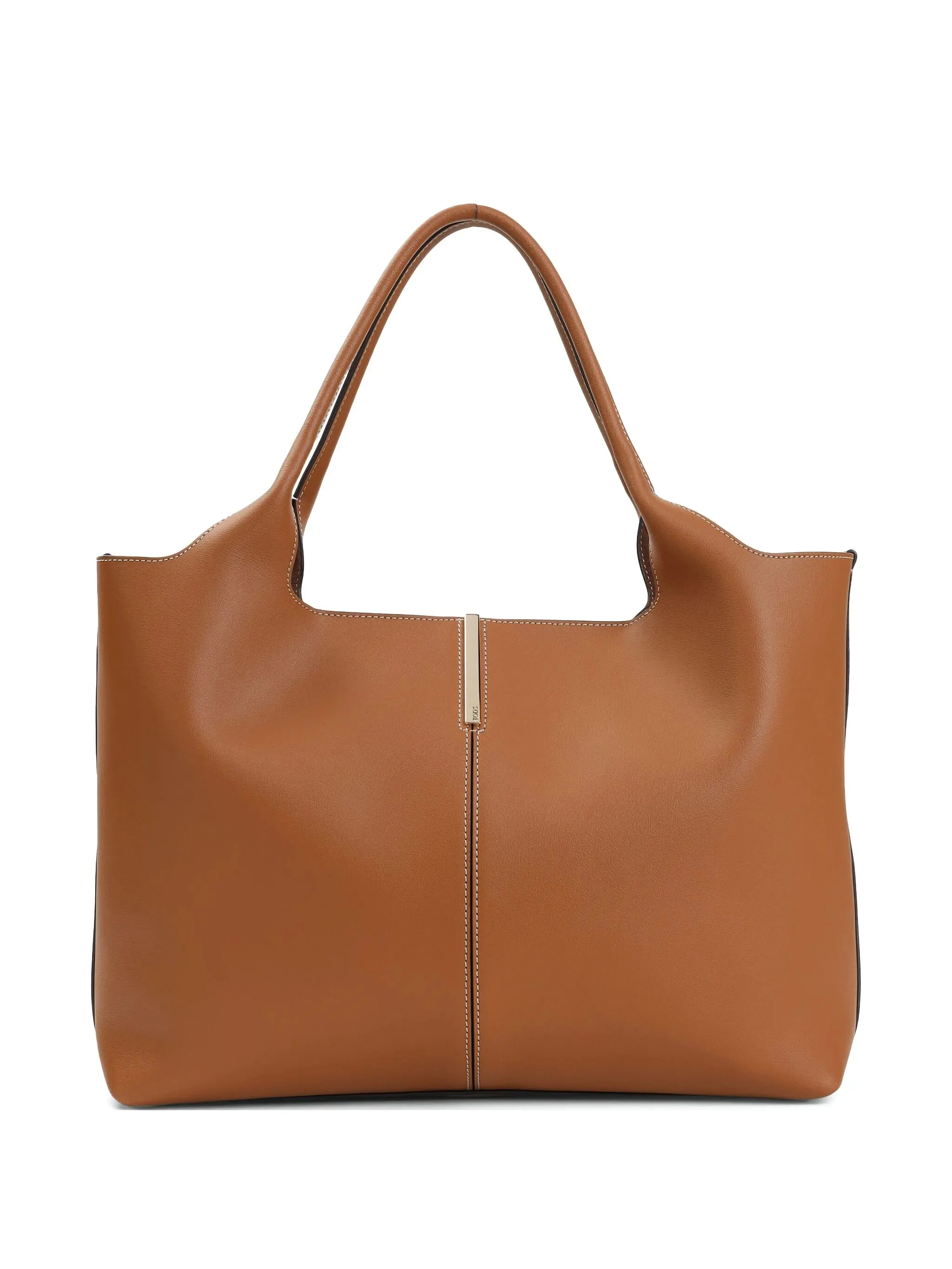 Tod's Medium-small Leather Tote Bag - 1