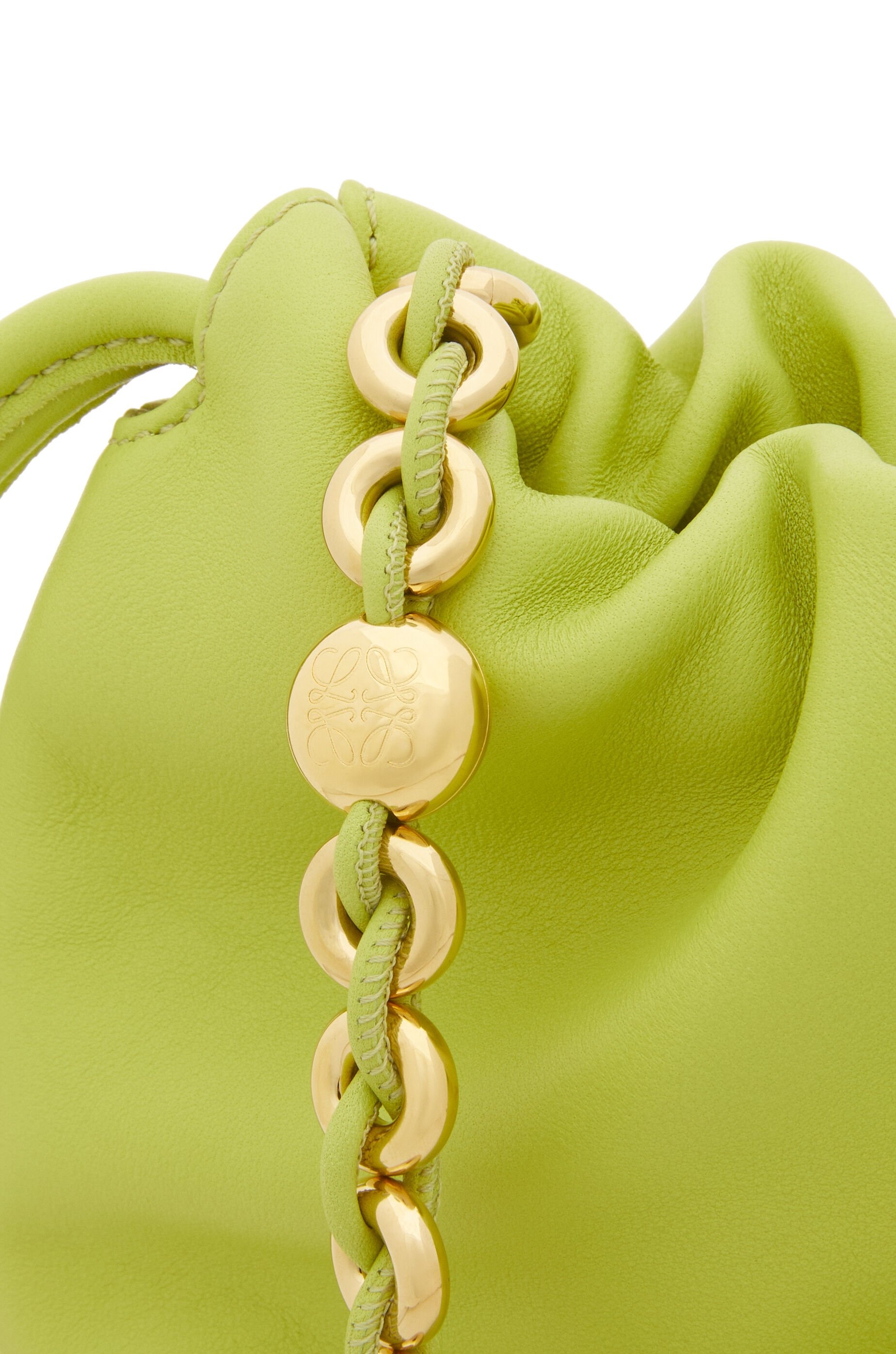 Flamenco purse bucket in mellow nappa lambskin - 13