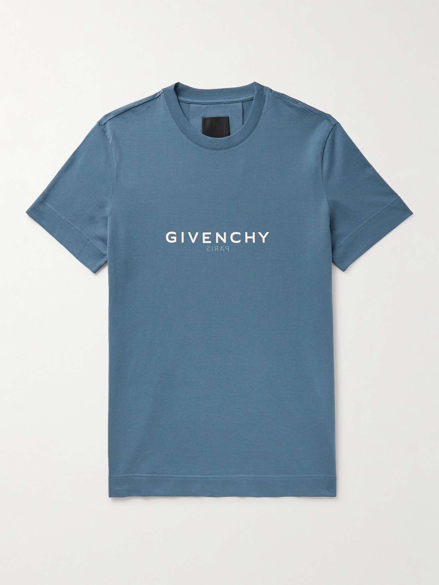 Logo-Print Cotton-Jersey T-Shirt - 1