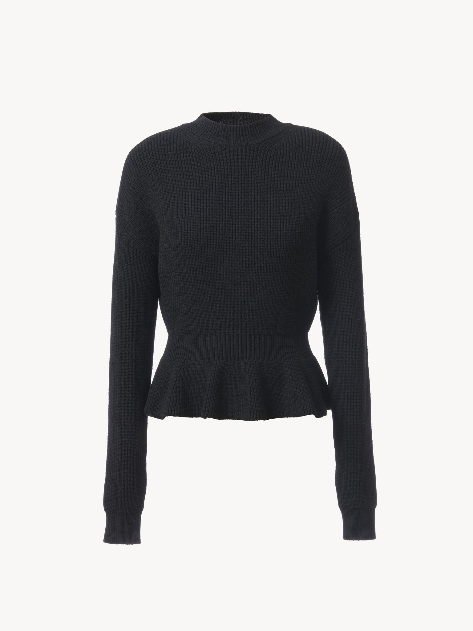 PEPLUM SWEATER - 3