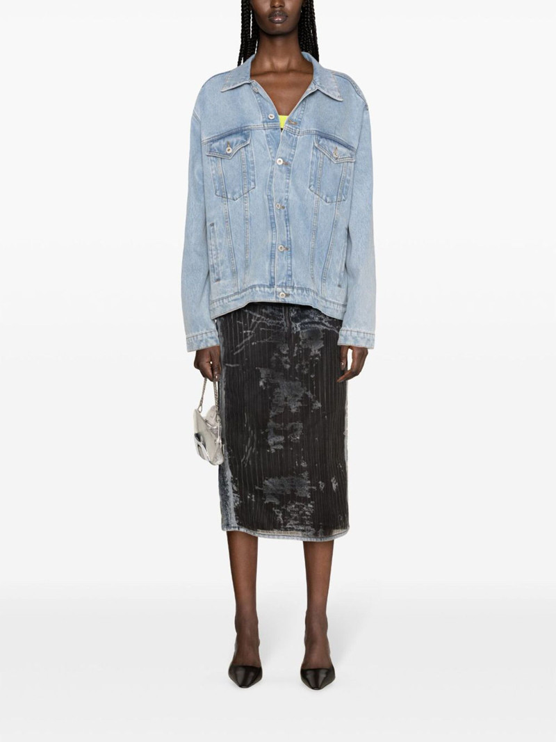 Y/Project Evergreen denim jacket outlook