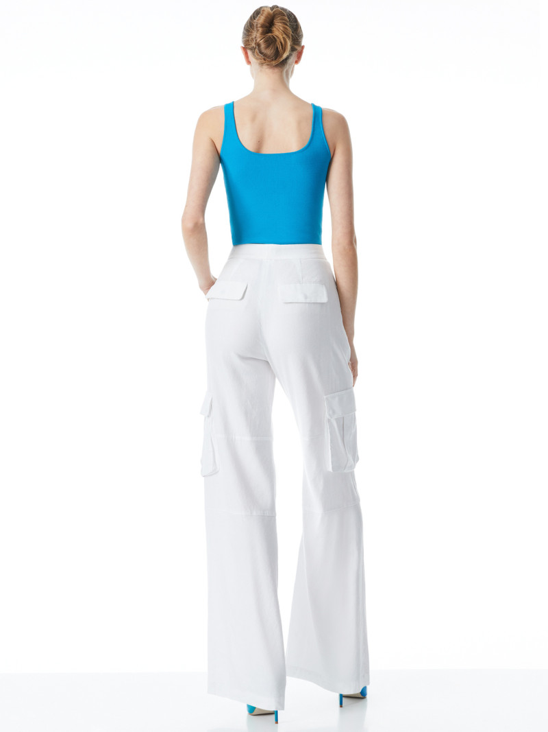 BRANDON LOW RISE CARGO TROUSERS 3