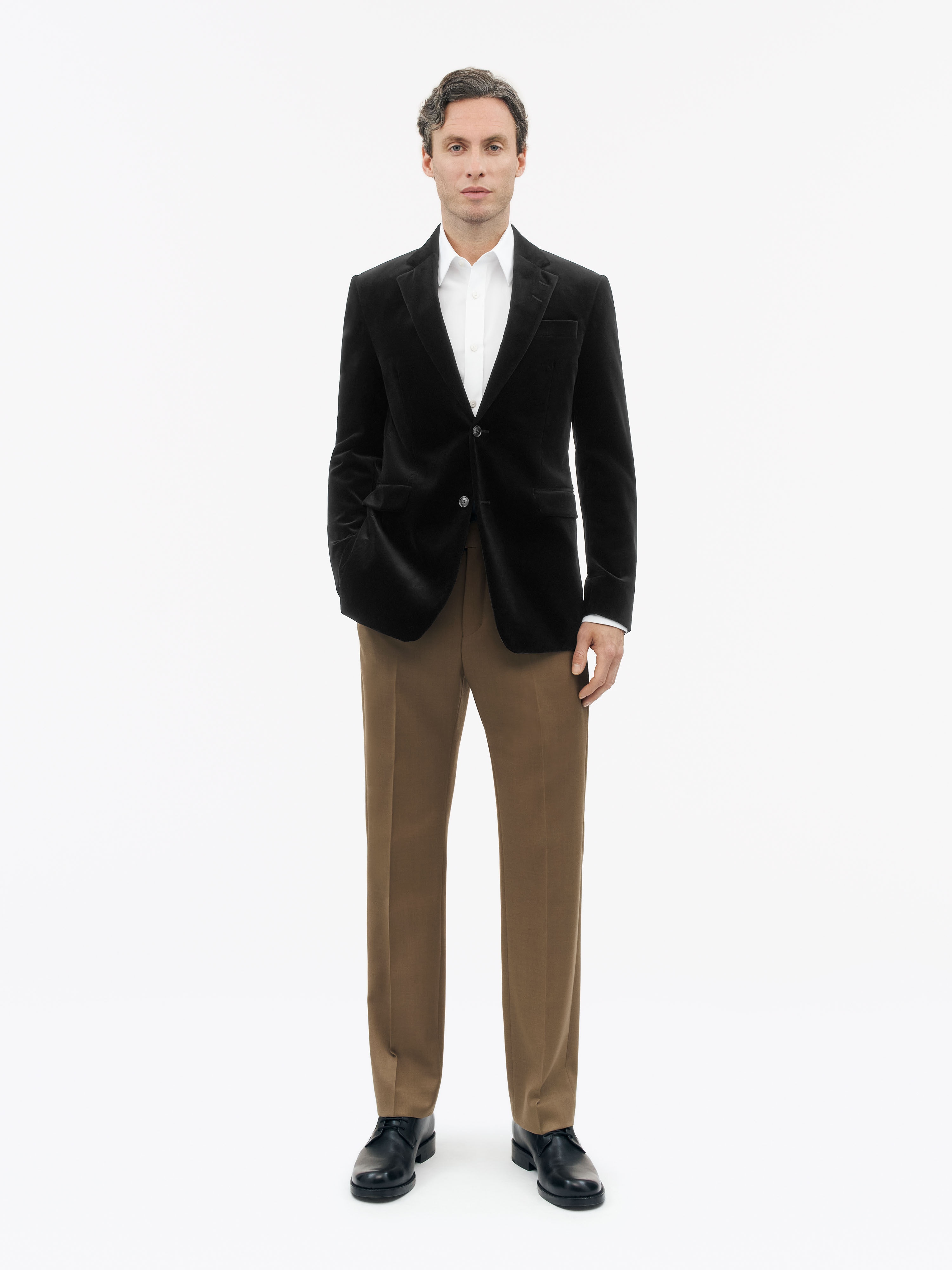 Justin Slim Fit Cotton Blend Jacket - 2