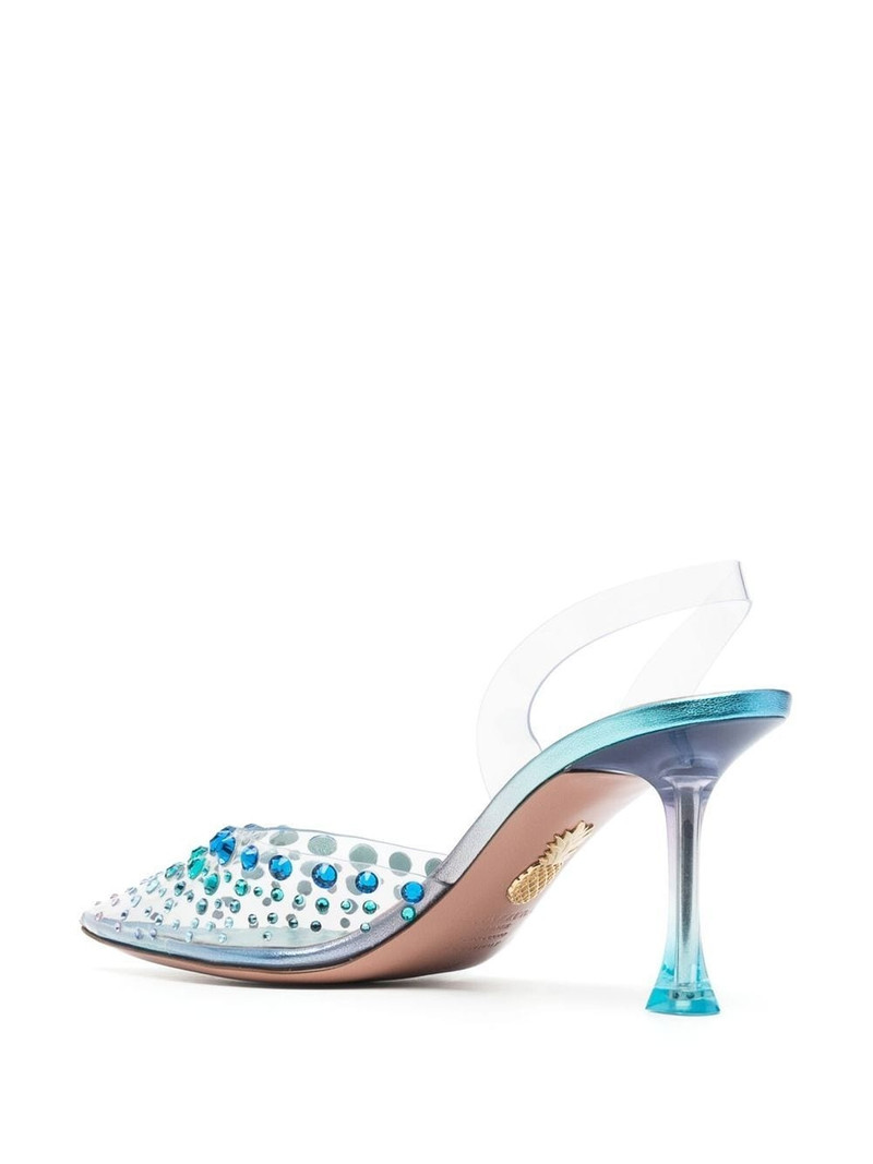 Starburst 75mm slingback pumps 3