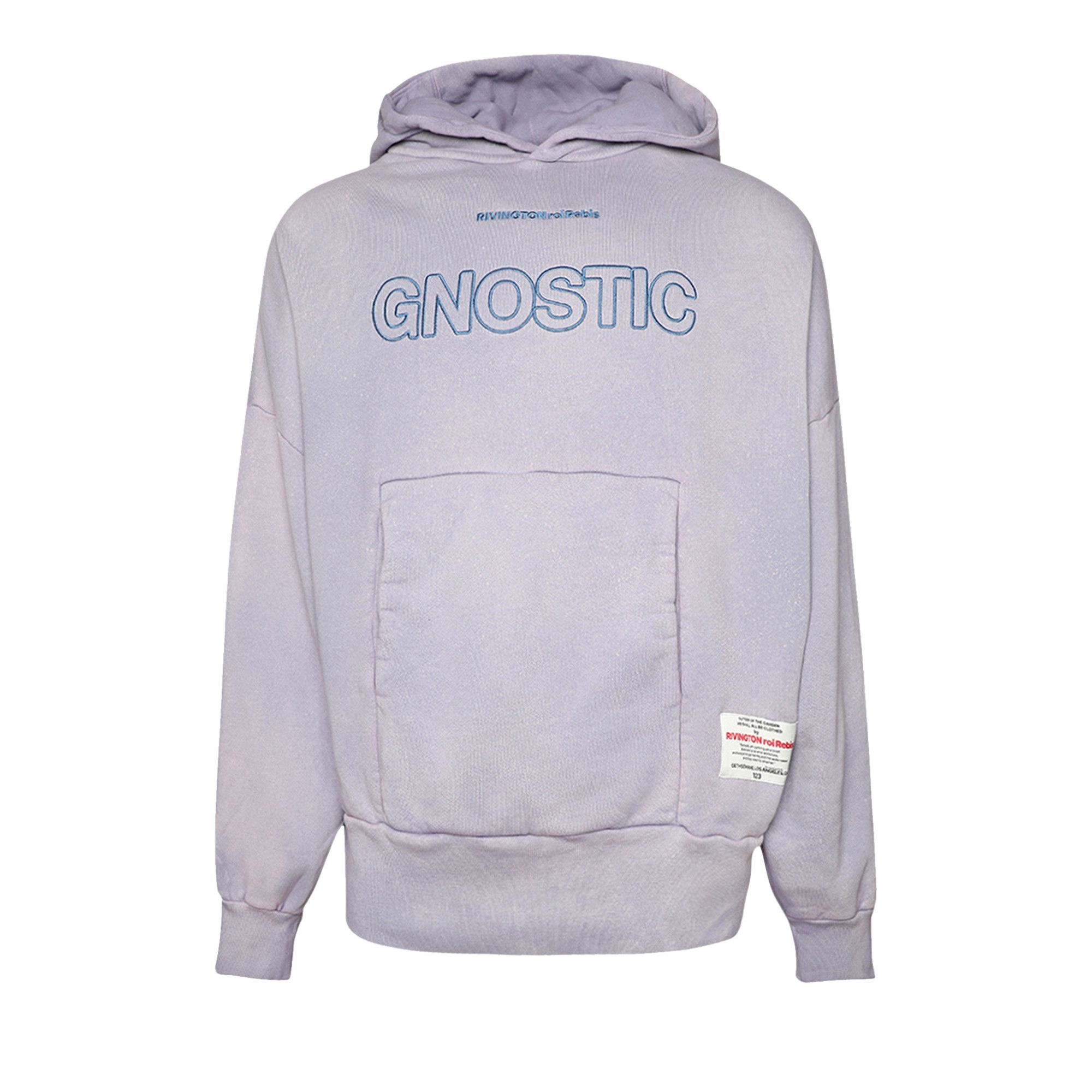 RRR123 Gnostic Hoodie 'Purple' - 1