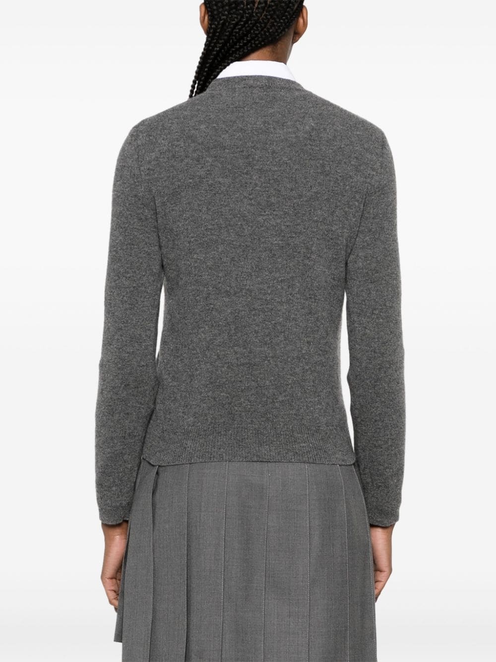double heart wool jumper - 4