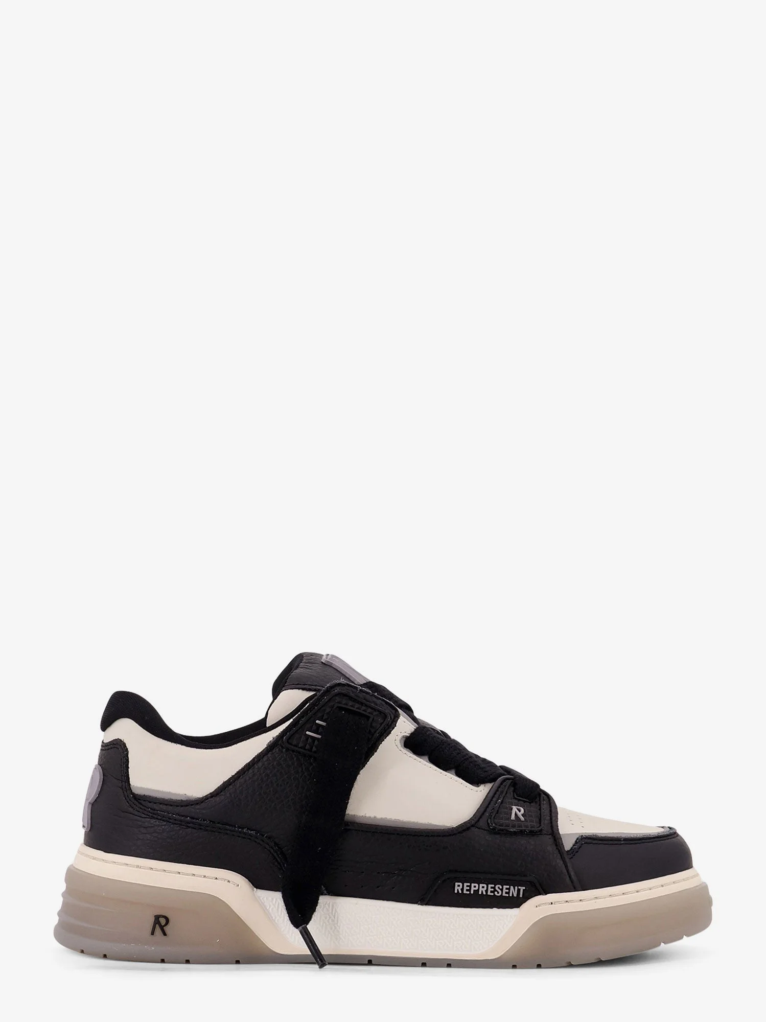 Represent Studio Leather Sneakers - 1