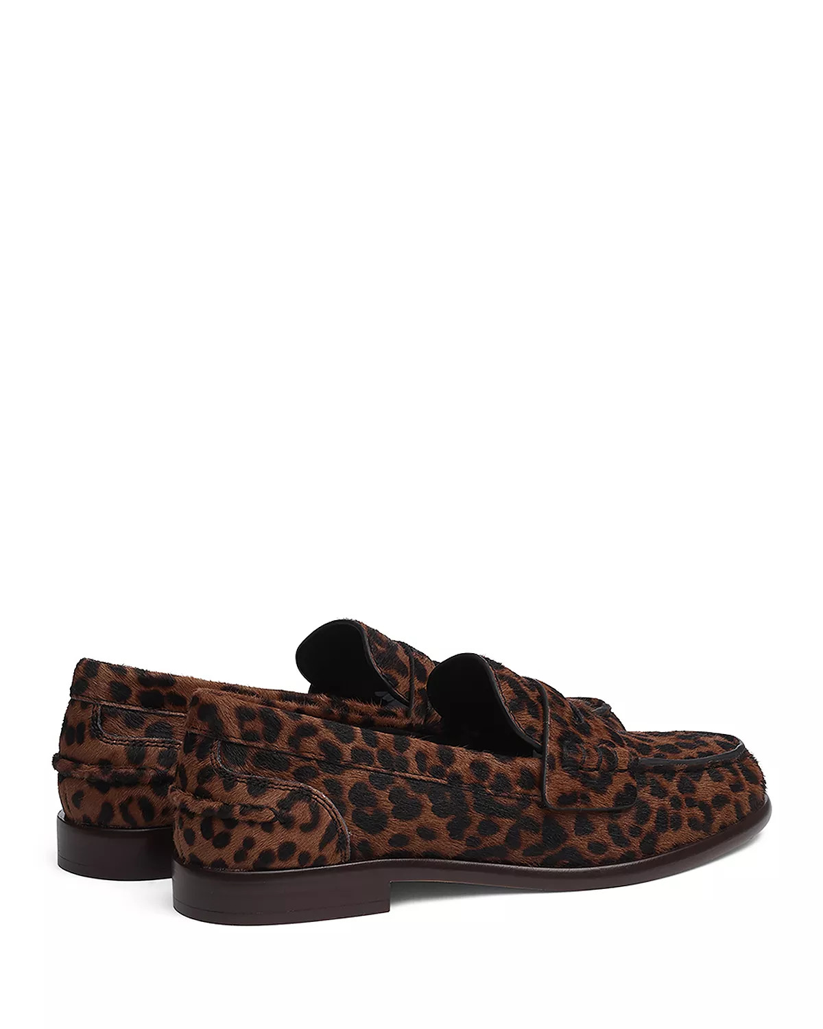 Women's Carter Calf Hair Penny Loafers - 4