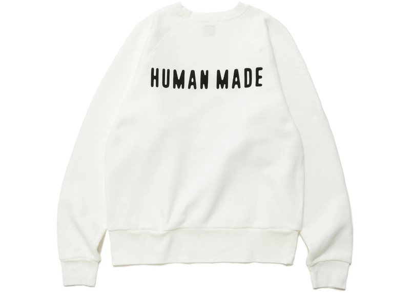 Human Made Human Made #2 Sweatshirt White outlook