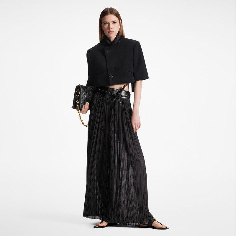 Louis Vuitton Cropped Wool Twill Jacket outlook