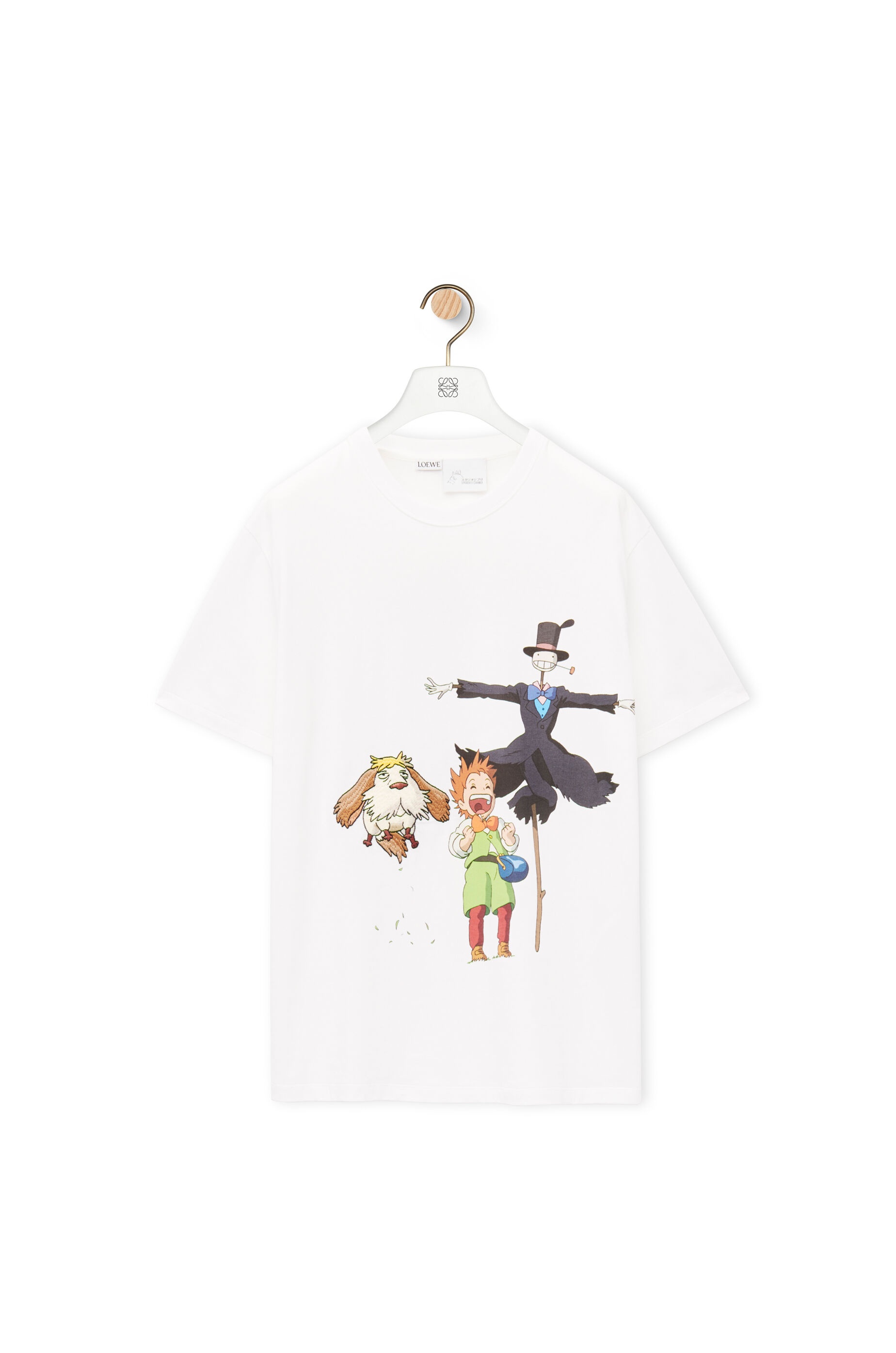 Heen, Markl and Turnip Head T-shirt in cotton - 1