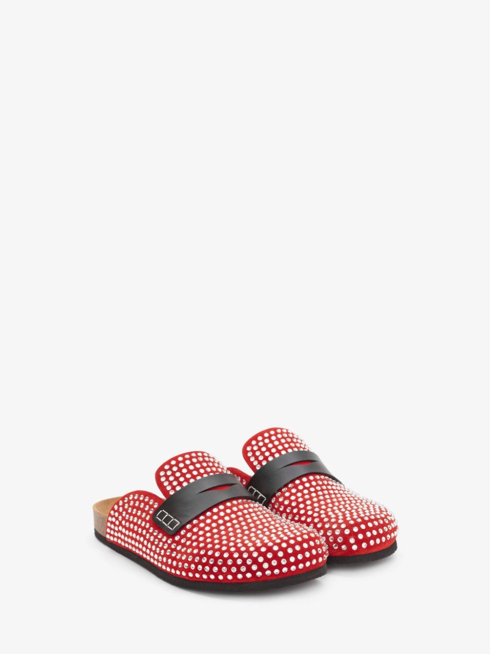 DIAMOND LOAFER MULES - 2