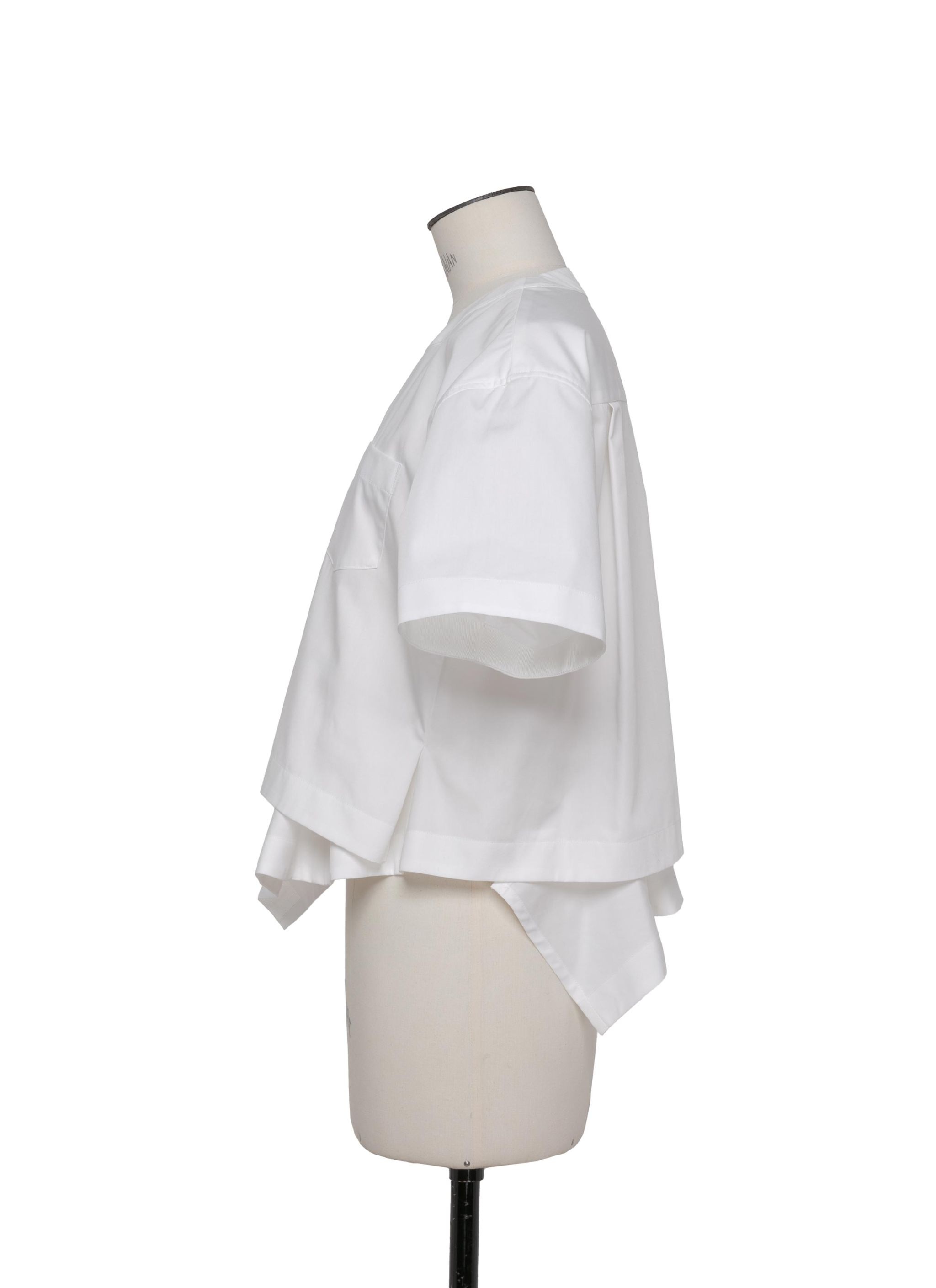 Cotton Poplin Pullover - 3