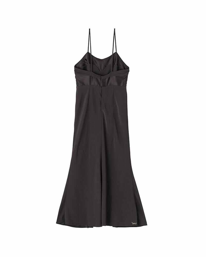 P.D.B. DRESS (SILK) BLACK - 2