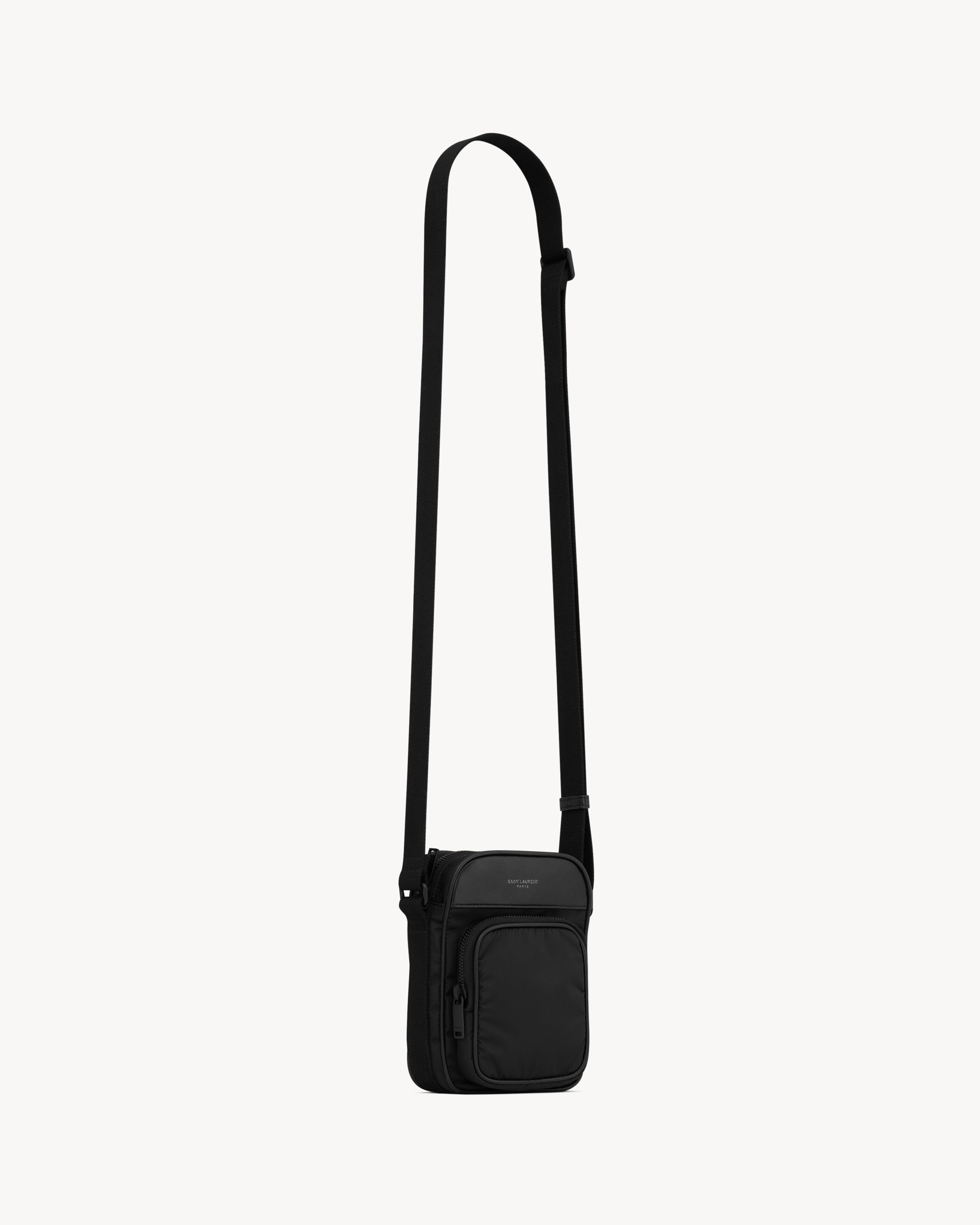 CITY SAINT LAURENT MINI CAMERA BAG IN NYLON - 4
