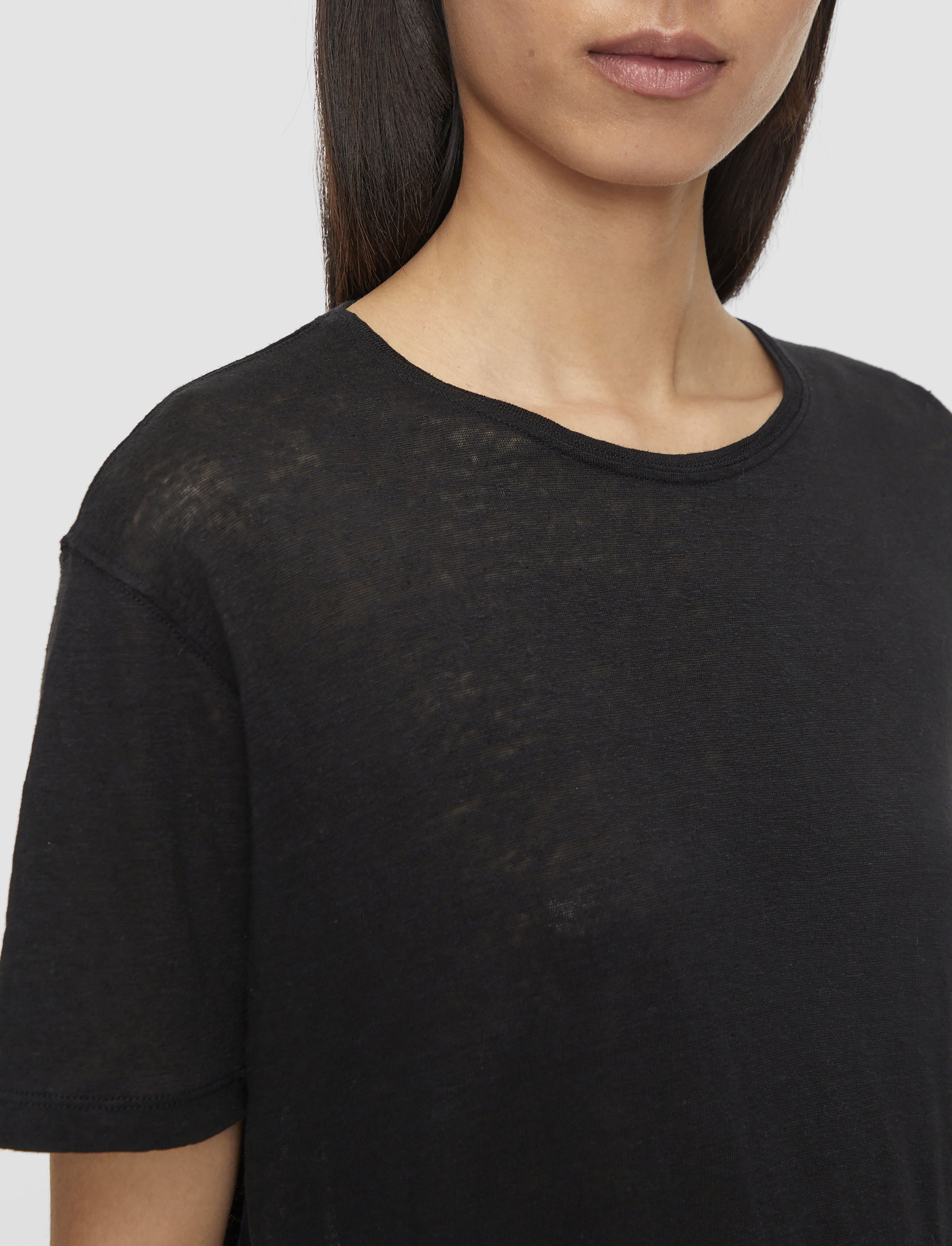 Linen Jersey T-Shirt - 5