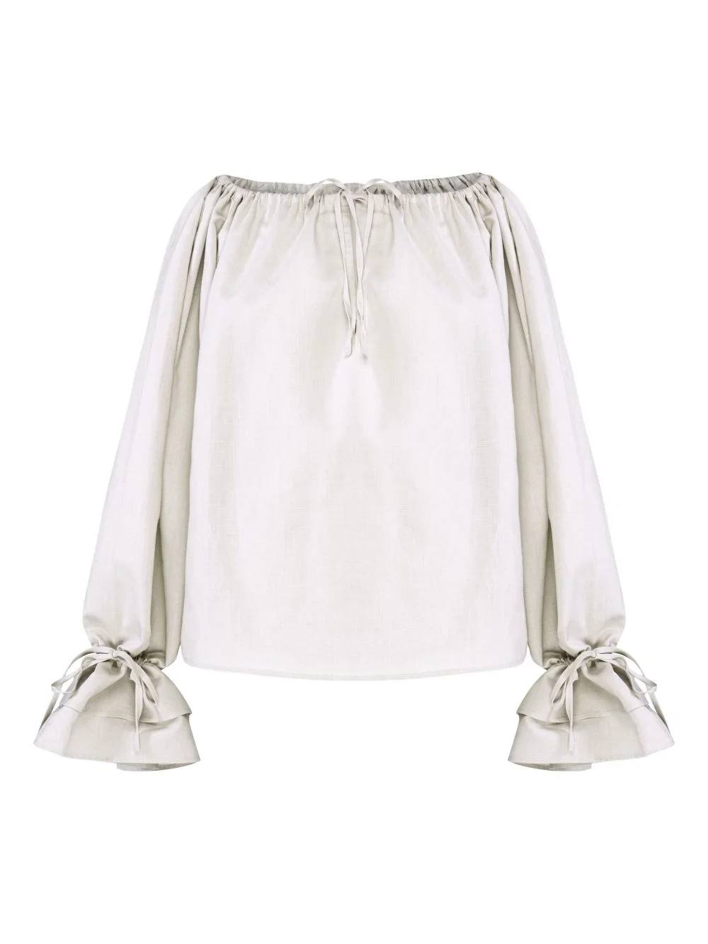 Cha-Cha lounge blouse - 1