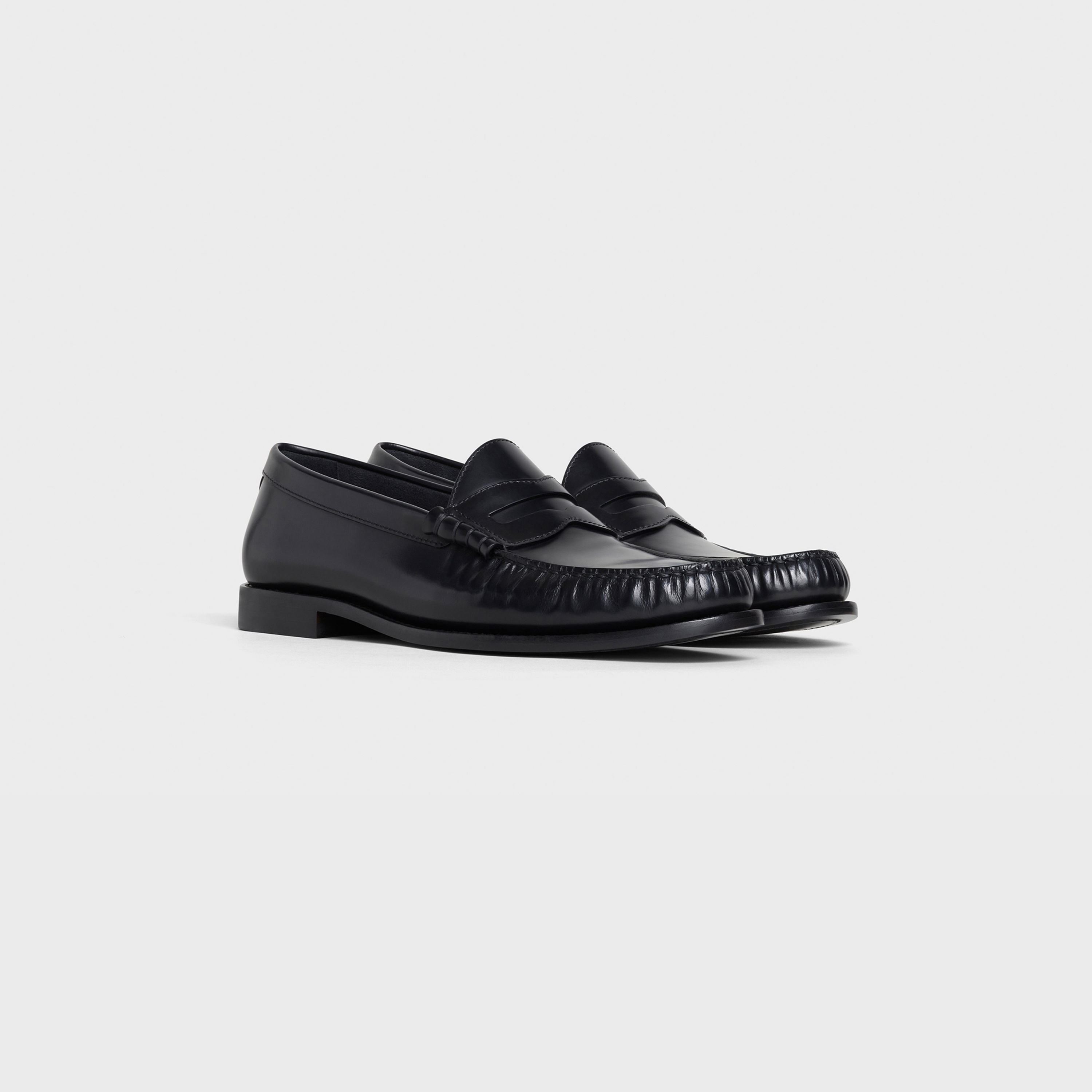 CELINE LUCO Loafer in Polished Calfskin - 2